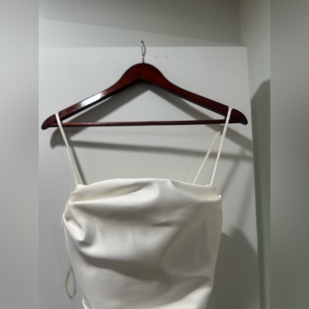 House of CB white Midi Dress x-small